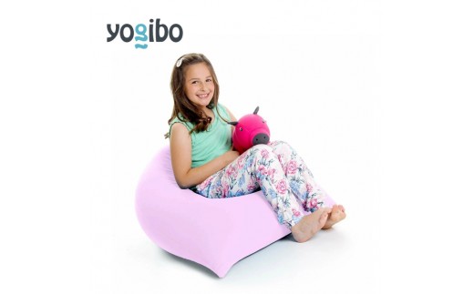 ビーズクッション ヨギボー ピラミッド ラベンダー Yogibo Pyramid 子ども用 小型 三角形 座椅子 持ち運び 洗えるカバー インテリア 快適 ギフト プレゼント 贈り物 結婚祝い 誕生日
