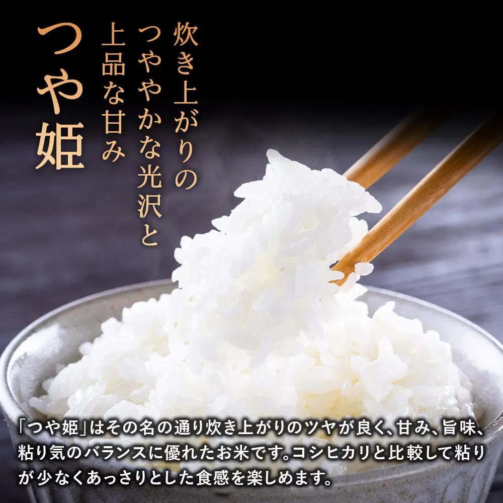 つや姫 白米 10kg 令和8年産 新米予約 宮城県名取市産