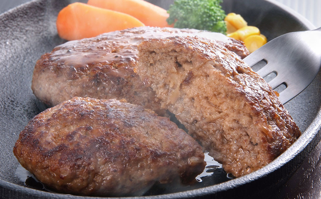 くまモンあか牛ハンバーグセット あか牛ハンバーグ 約120g×6個