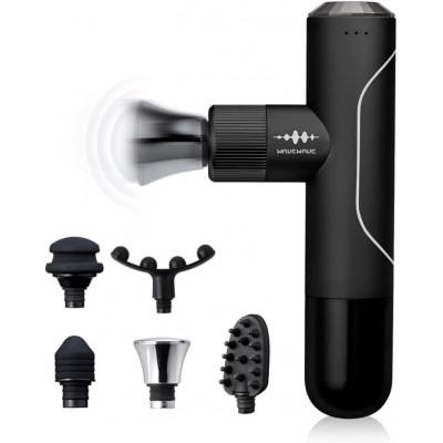 ふるさと納税 つくばみらい市 WAVE WAVE Fascial Release Gun Mirai(ディープブラック)