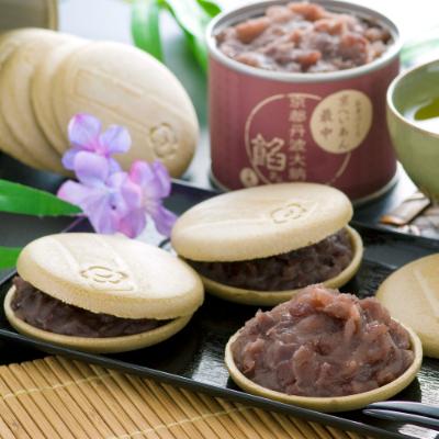 ふるさと納税 宇治田原町 京都きよ泉のお手作り京もなか 組み合わせ全4パターン (最中、和菓子) ギフトにも 抹茶スイーツ |  | 01