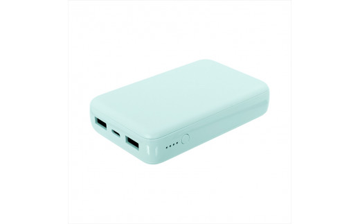 Owltech(オウルテック) Type-C 入力&出力対応で軽量196g 10000mAh 小型軽量モバイルバッテリー OWL-LPB10012-IB アイスミントブルー【 モバイルバッテリ 家電 神奈川県 海老名市 】