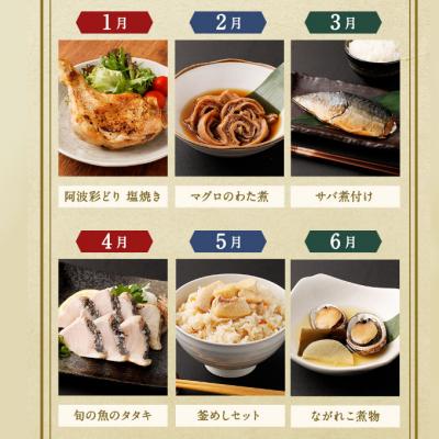 ふるさと納税 室戸市 初音の定期便!!年12回お届け【おひとり様向け】 |  | 01