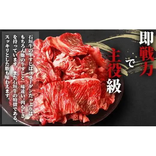 石垣牛 牛すじ (1kg入り) 
