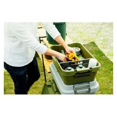 ふるさと納税 恵那市 トランクカーゴ　専用仕切り板セット　グリーン　ロウタイプM1個 |  | 03