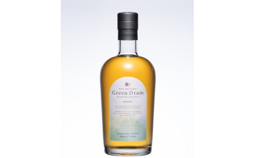 Green Dram（グリーンドラム） Blended Malt & New Born ウイスキー 700ml