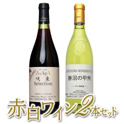 ふるさと納税 甲州市 赤白ワイン2本セット