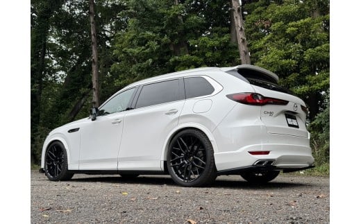 MAZDA マツダ CX-80 エアロオーバーワイドフェンダー ディーゼルハイブリッド車／PHEV車専用　※フロント：ダックスガーデンフロントアンダースポイラー/リア：メーカーオプションリアアンダーガーニッシュ（K50AV49C0）装着車用