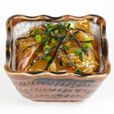 ふるさと納税 杵築市 [豊後ぐるめ倶楽部]真鯛のりゅうきゅう 80g×5食 |  | 01
