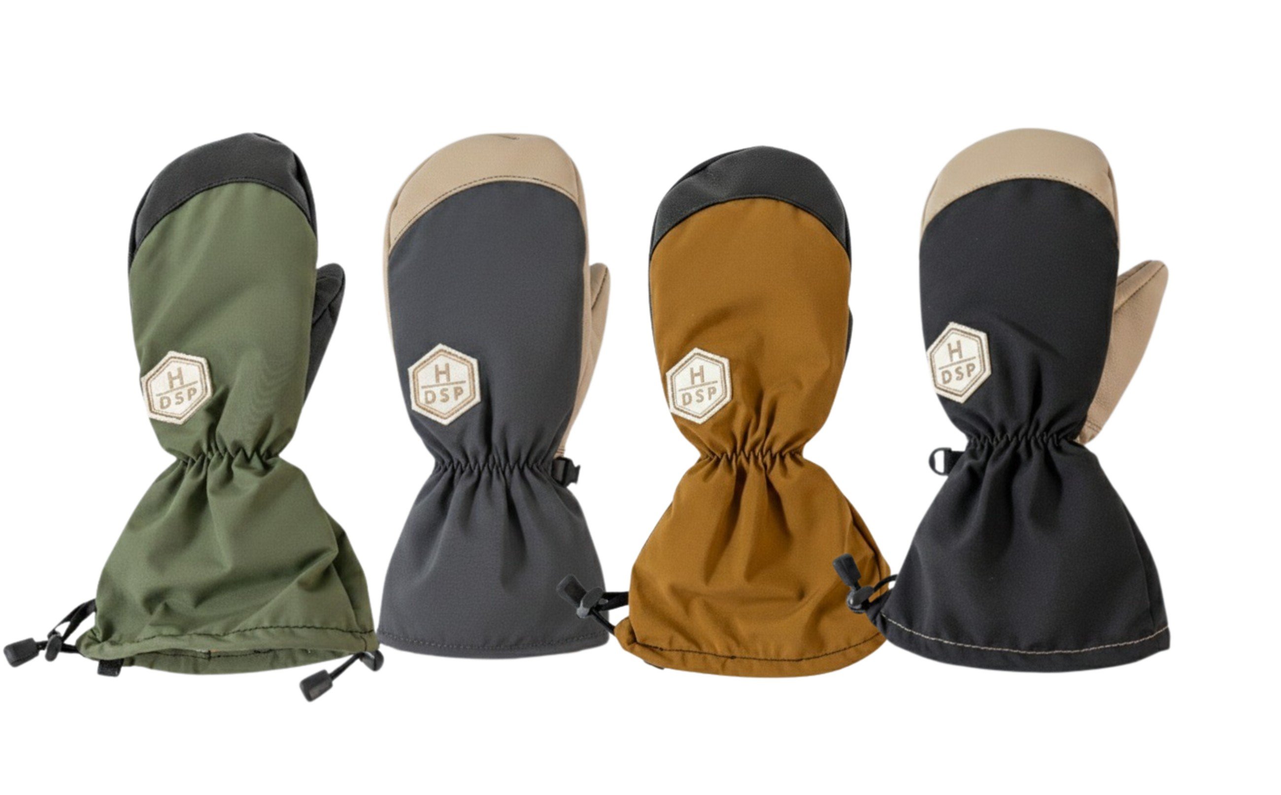 
                  DSP 布グローブ  スキー・スノーボード兼用グローブ(NN-MT)/長野県白馬村 ヤギ革  山羊革  ナイロン  高級グローブ handmade 修理可能 保温性 メンズ レディース  M L LL ブラック  グリーン  グレー  マスタード【N0560402】
                