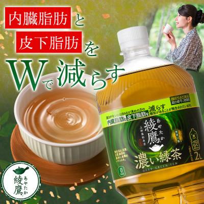 ふるさと納税 東海市 日本コカ・コーラ 綾鷹 濃い緑茶 2L 6本 ペットボトル ケース |  | 01