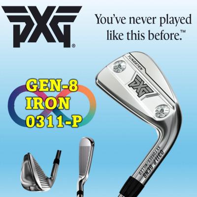 ふるさと納税 小山市 PXG 0311 GEN8-P アイアン#5〜PW 6本セット-S(スチール)