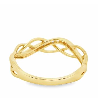 ふるさと納税 笛吹市 K18 ダイヤモンドリング RADR-6902　#15 |  | 02