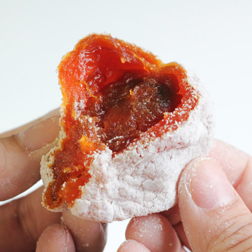 【長野県産】南信州に伝わる伝統の味「市田柿」170g×3袋 ＜2027年1月中旬から発送＞ 信州 高森町 柿 干し柿 かき 高級 和菓子 お茶請け ドライフルーツ 自然食品 山下屋荘介