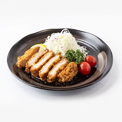 ふるさと納税 富田林市 ≪冷凍≫工場直営　とんかつの山田屋の富ロースかつ(180g×9枚)特製ソース付き　 |  | 03