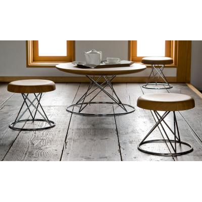 ふるさと納税 高山市 【飛騨の家具】飛騨産業 柳宗理　YANAGI　COLLECTION　 スツール　CG004 |  | 01