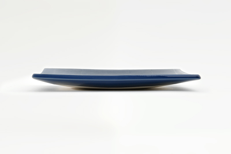 【Mustakivi】SOBA プレート BLUE｜ ムスタキビ Mustakivi むすたきび MUSTAKIVI Marimekko マリメッコ デザイナー 砥部焼 北欧 キッチン 食器 食器 湯