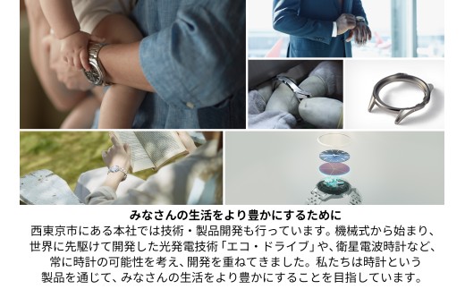 【シチズン】光発電 エコ・ドライブ AR3014-56A 腕時計