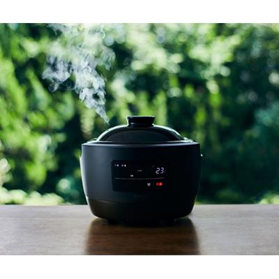 ふるさと納税 伊賀市 長谷園　かまどさん電気(1〜3合炊き) |  | 02