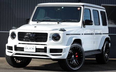 フロントスポイラー G350d/G400d/G550用 フロントスポイラー(FRP) W463A [ANHT005] フロントスポイラー