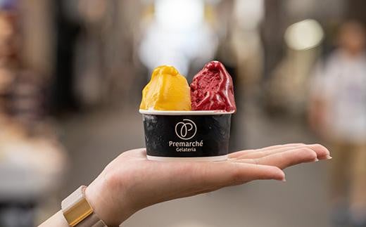
【Premarché Gelateria】国際コンテスト入賞店の人気ジェラート6個セット　Non-Milk set
