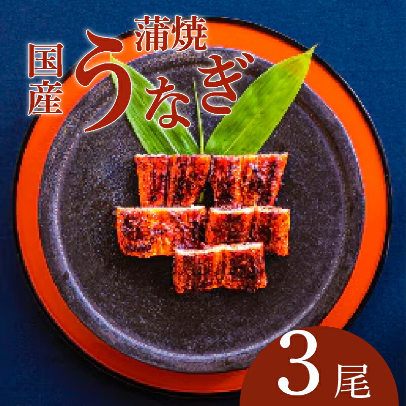 【ふるさと納税】 創業300年 うなぎ料理専門店 元祖本吉屋 国産 うなぎの蒲焼 3人前 計約210g（約70gx3）