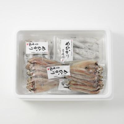 ふるさと納税 ひたちなか市 【常磐もの】深海の小さな高級魚!メヒカリ開きと唐揚げセット |  | 01
