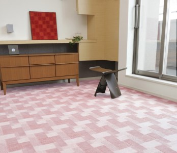 日本製 抗菌 カーペット ローズ 1枚 6帖 約261×352cm 600003960型 [2967]