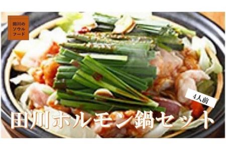 田川ホルモン鍋セット（4人前程度）