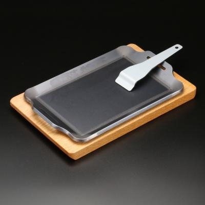 ふるさと納税 各務原市 ZEOOR キャンプ 極厚鉄板 厚さ 4.5mm 275×170mm ウッドプレート付き【827】 |  | 01