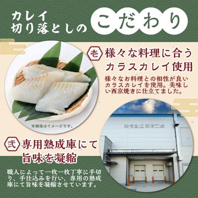 ふるさと納税 甲府市 【骨取り】西京漬けカレイ切り落とし&みりん醤油漬けイカ短冊 　ボリュームの合計1.1kg! |  | 01