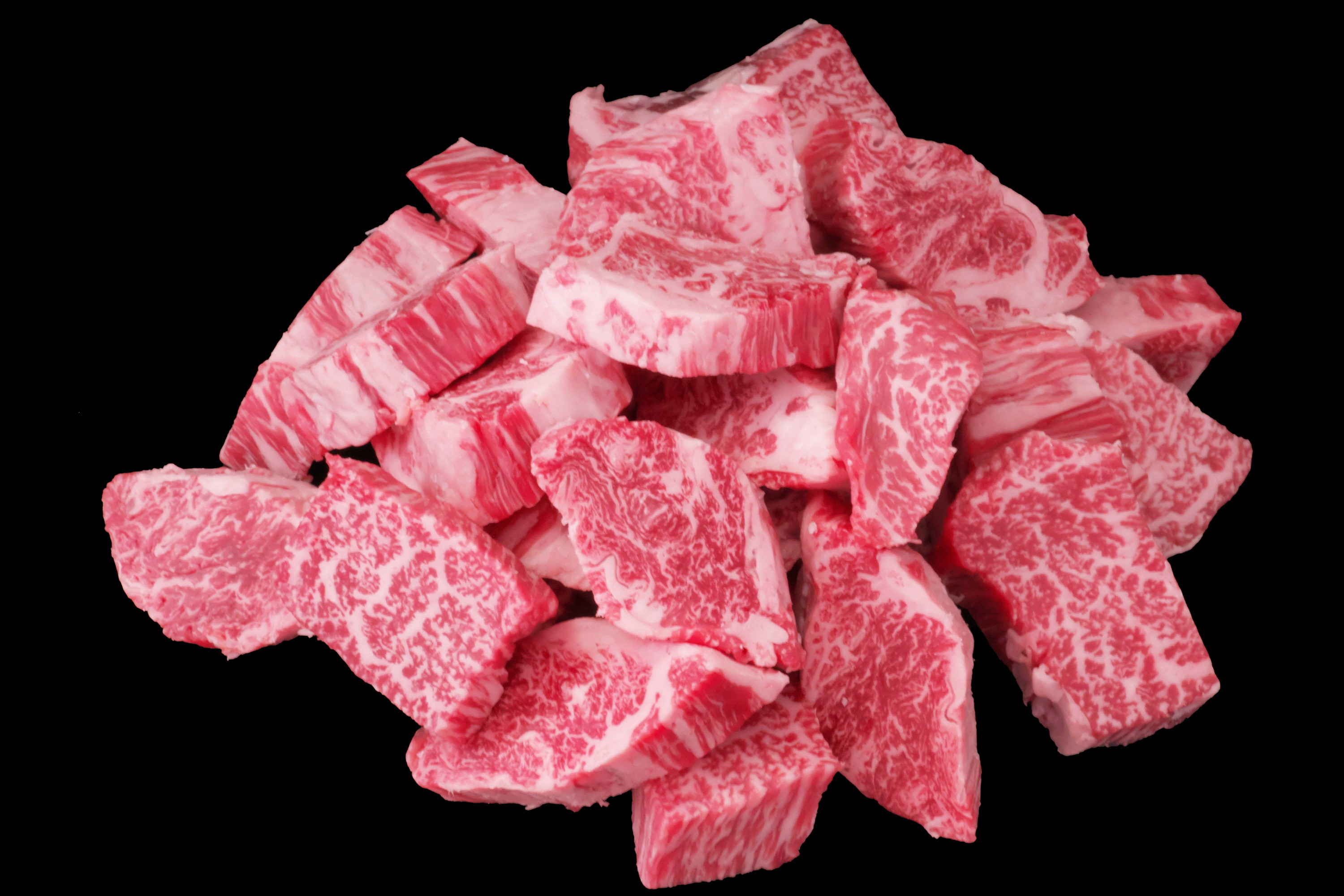 【訳あり】佐賀牛ヒレ不揃いサイコロステーキ600g 192-J1557