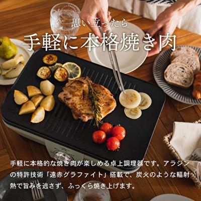ふるさと納税 加西市 アラジン グリーン 緑 グラファイトミニグリラーアラジングリル[No5698-1089] |  | 01