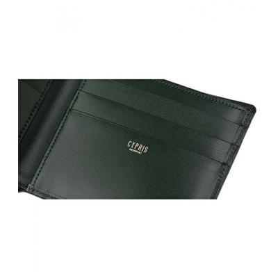 ふるさと納税 江東区 キプリス本革製カード札入れ　カラー:グリーン　【kt026-007-3】 |  | 03