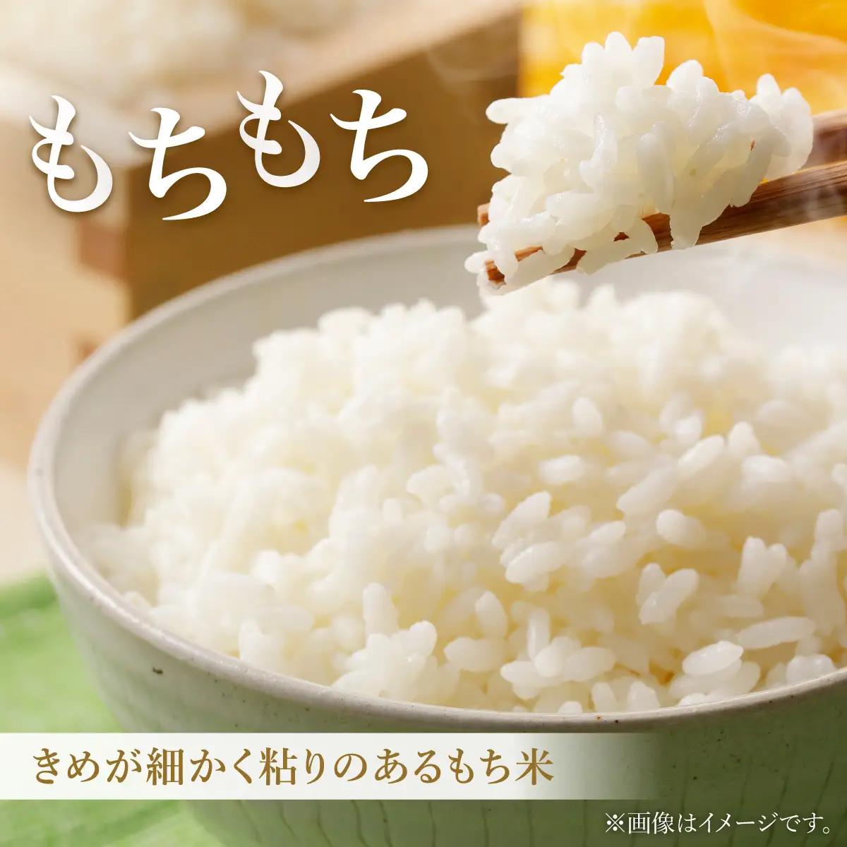 【日本最北のもち米生産地からお届け】風の子もち（もち米）900g＋もち玄米900g　計1.8kgセット【令和７年産新米】