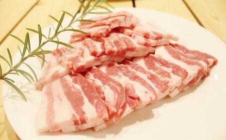京丹波高原豚 バラ 焼き肉 1kg （豚 ぶた肉 肉 豚肉 焼肉 豚バラ 国産 国産ブランド 京丹波高原豚 三元豚 ブランド 霜降り 焼肉 焼き肉 1kg １キログラム ジューシー こだわり 贈答 ギ