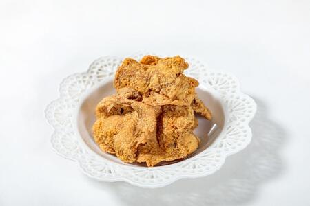 鶏皮チップスセット(各80g　岩塩 カレー ビーツ）