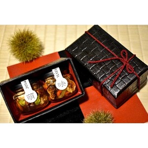 ナッツ・ドライフルーツの蜂蜜漬　峠プレミアム小瓶2種セット【萌(MOE)】【映(HAYU)】【1221358】