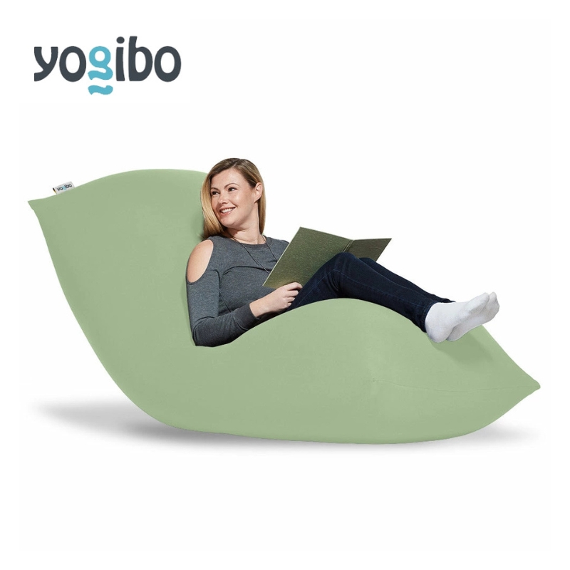 ビーズクッション ヨギボー マックス ピスタチオ Yogibo Max 特大 ローソファ 人をダメにする ソファベッド 洗えるカバー 一人暮らし インテリア 快適 ギフト プレゼント おしゃれ おすすめ 結婚祝い 誕生日