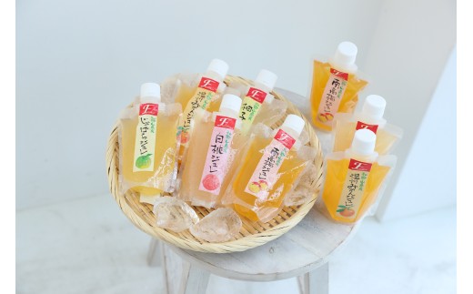 M126　フルーツジュレ８本セット