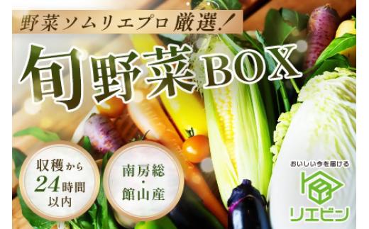 ＜毎月定期便＞＜中旬発送＞こだわりの旬野菜BOX「リエビン」季節の野菜セット全6回【4012343】