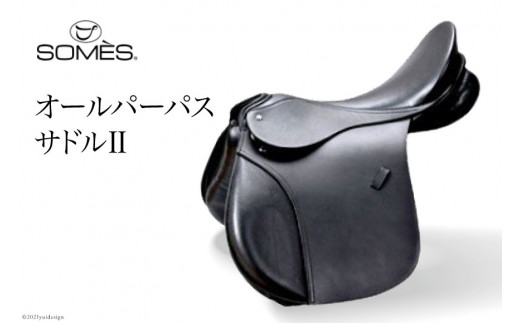 
                  SOMES　Reiz　オールパーパスサドルⅡ（ブラック） [北海道 砂川市 012260054] 
                