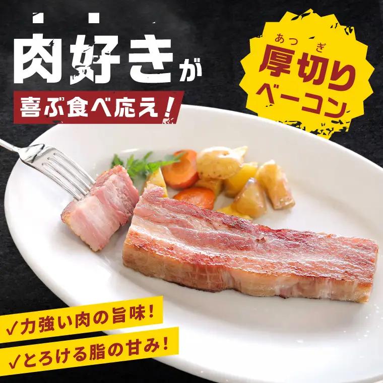 常陸の輝きイチ推しベーコン 2個 合計 460g【贈答用(熨斗対応可)】国産豚  燻製 熟成 お取り寄せ グルメ 人気 冷蔵 ギフト おかず ご当地グルメ パスタ おつまみ 朝食 贅沢【茨城県共通返礼