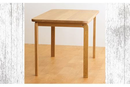 No.661-02 府中市の家具　COCCO Dining Table 070　オーク