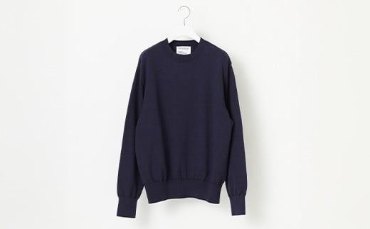 ≪順次発送≫【THISISASWEATER.】A3: A SWEATER IS FOR EVERYDAY. Pullover NAVY ネイビー カシミヤセーター 服 洋服 ユニセックス メンズ レディース ブランド 数量限定 山形県 山辺町 サイズ0 yt-sepon0-sn