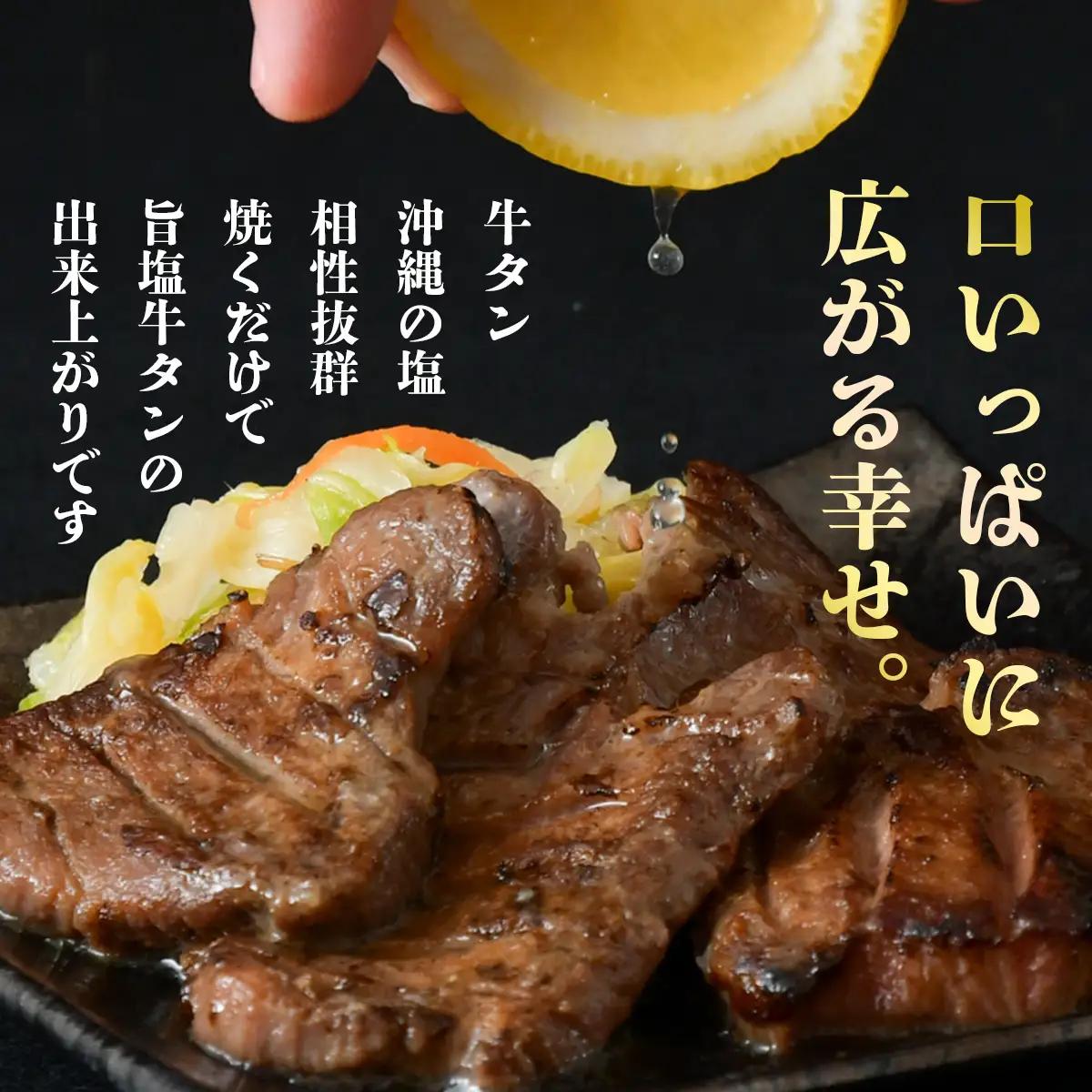 【ふるなびWEEK対象】牛タン 仙台名物 厚切り 牛タン 500g
