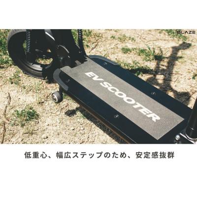 ふるさと納税 名古屋市 【原付一種】折りたたみ可能な電動キックボード!EV SCOOTER  カーキ |  | 02