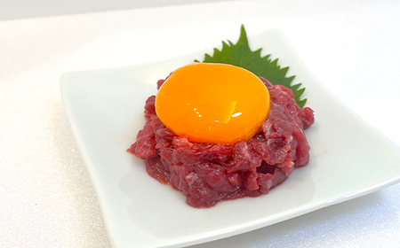 馬さくら ユッケ 250g (50g×5) 馬肉 小分け 冷凍 九州 熊本県 球磨村 FKP9-617