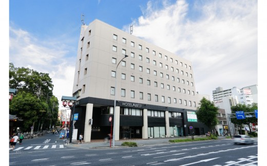 
            ホテルアベスト大須観音駅前　羽ノ湯　宿泊利用券6000円分
          