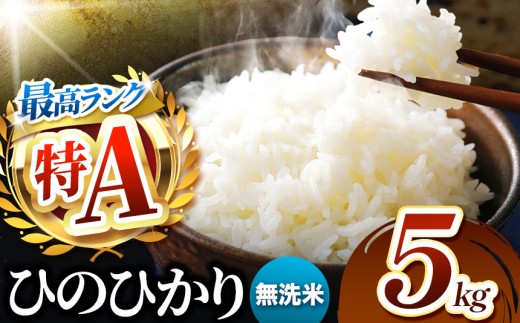 熊本県産 ひのひかり 無洗米 5kg | お米 米 こめ おこめ 精米 ヒノヒカリ 5キロ フードロス 国産 国産米 くまもと 熊本 熊本県 玉名市 玉名